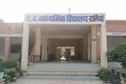 Government Model Sanskriti Senior Secondary School -Building